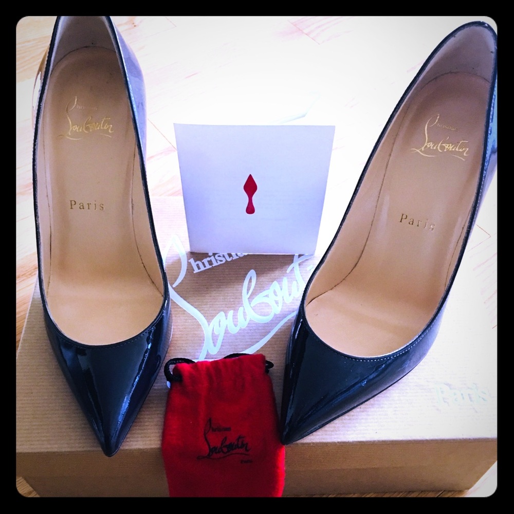 Brand New Christian Louboutin Red Soles!